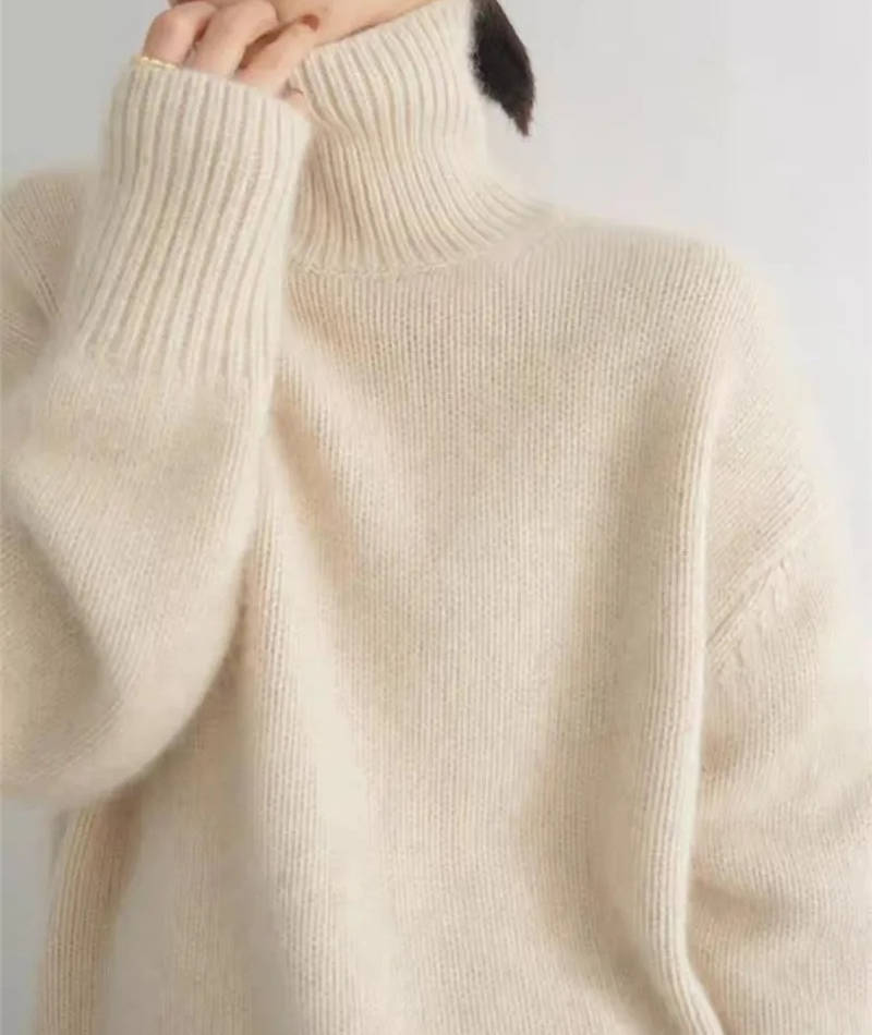 Sofia | Maglione Donna a Collo Alto