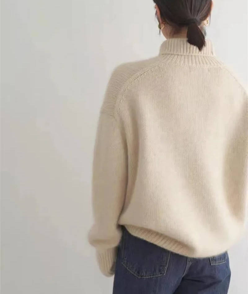 Sofia | Maglione Donna a Collo Alto