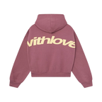 Felpa unisex con cappuccio e grafica