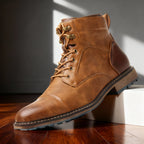 Enzo | Stivali Uomo Stringati Vintage