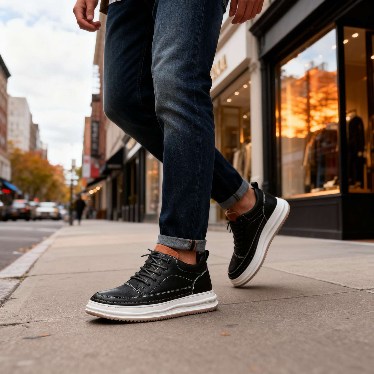 Antonio | Sneakers Uomo Classiche in Pelle