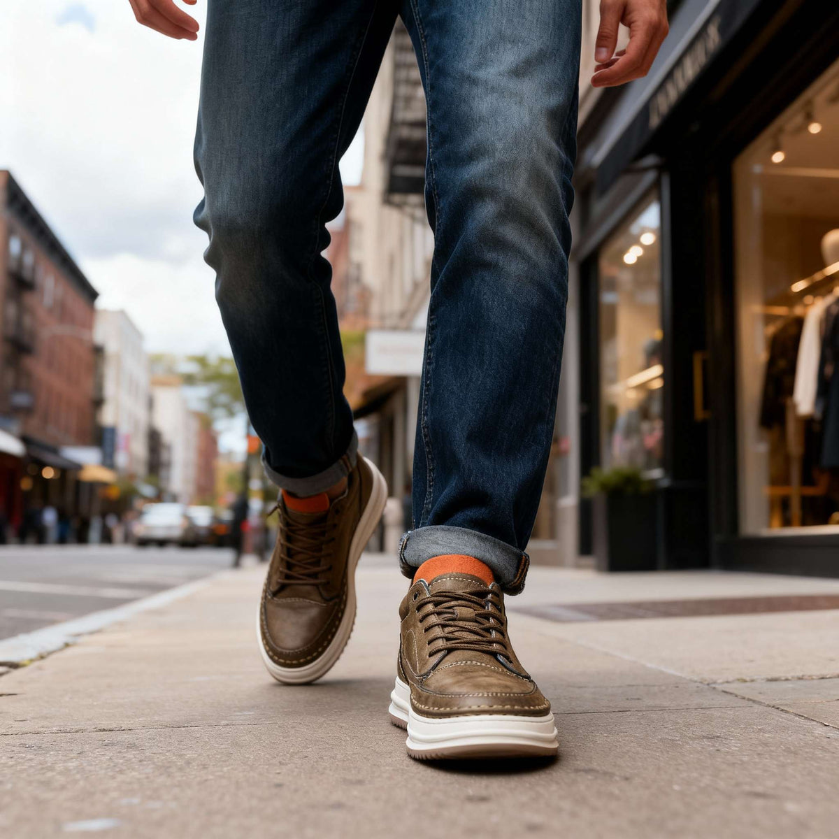 Antonio | Sneakers Uomo Classiche in Pelle