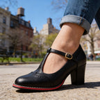 Livia | Mocassini Donna Brogue con Cinturino