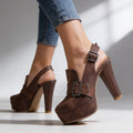 Irene | Décolleté Slingback Donna con Tacco Alto