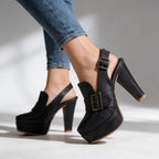 Irene | Décolleté Slingback Donna con Tacco Alto