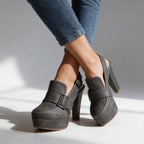 Irene | Décolleté Slingback Donna con Tacco Alto