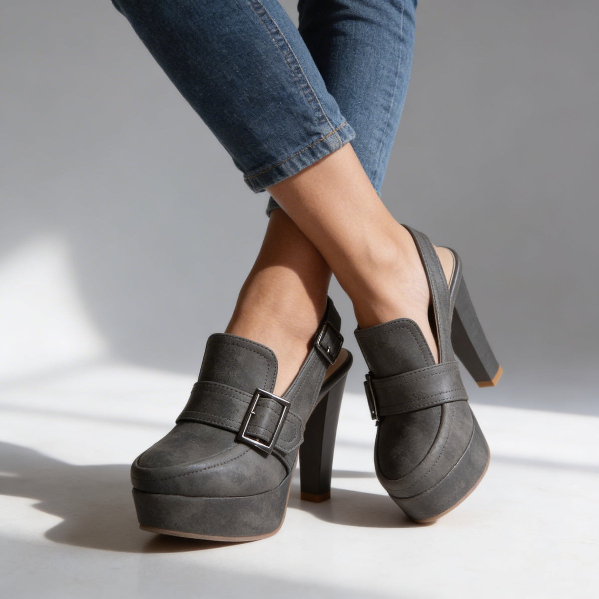 Irene | Décolleté Slingback Donna con Tacco Alto