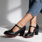 Livia | Mocassini Donna Brogue con Cinturino