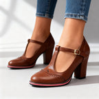 Livia | Mocassini Donna Brogue con Cinturino