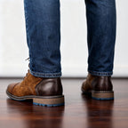 Enzo | Stivali Uomo Stringati Vintage