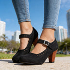 Gemma | Mocassini Donna Brogue con Fibbia