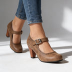 Gemma | Mocassini Donna Brogue con Fibbia