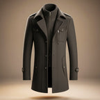 Alessandro | Cappotto Uomo Classico in Lana