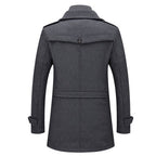 Cappotto uomo 2 in 1 con giacca interna