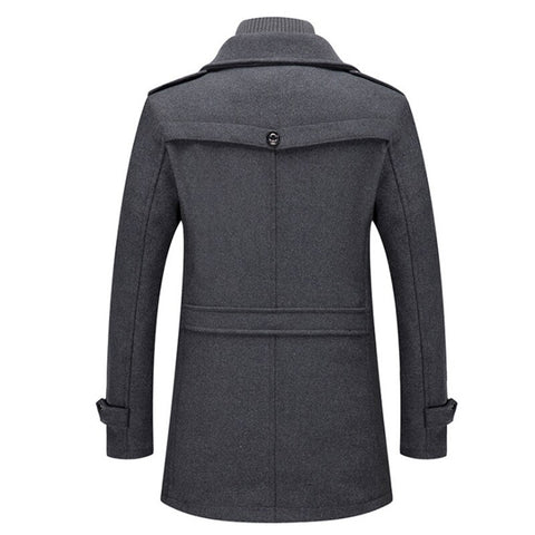 Cappotto uomo 2 in 1 con giacca interna