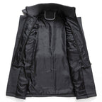 Cappotto uomo 2 in 1 con giacca interna