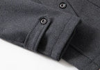 Cappotto uomo 2 in 1 con giacca interna