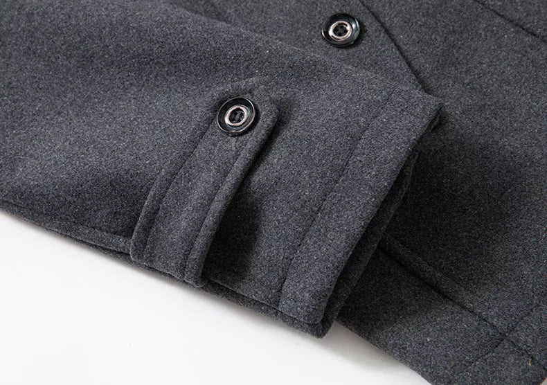 Cappotto uomo 2 in 1 con giacca interna