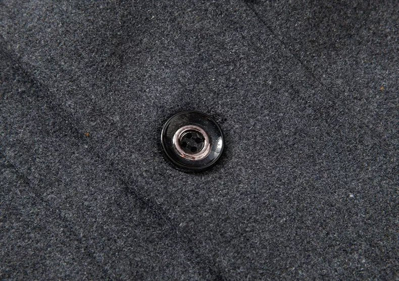 Cappotto uomo 2 in 1 con giacca interna