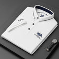 Polo uomo classico con maniche corte