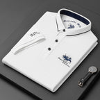 Polo uomo classico con maniche corte