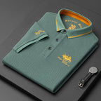Polo uomo classico con maniche corte