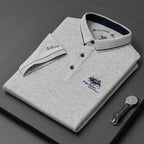 Polo uomo classico con maniche corte