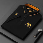 Polo uomo classico con maniche corte