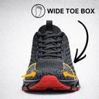 Sneaker uomo con suola segmentata