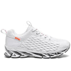 Sneaker uomo con suola segmentata