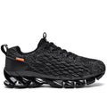 Sneaker uomo con suola segmentata