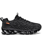 Sneaker uomo con suola segmentata