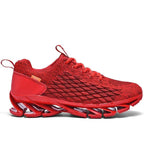 Sneaker uomo con suola segmentata