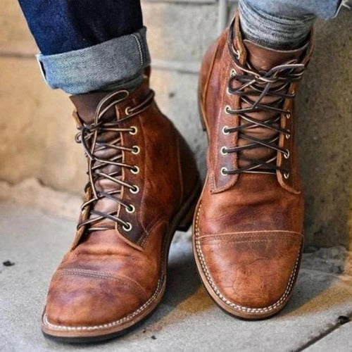 Luca | Stivali Uomo Vintage