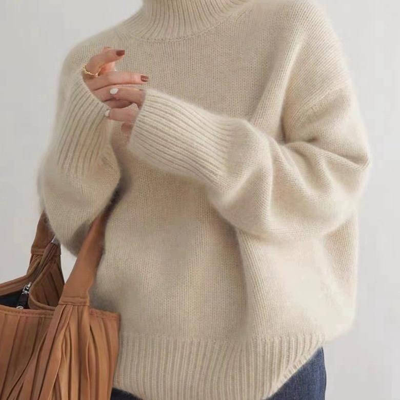 Sofia | Maglione Donna a Collo Alto