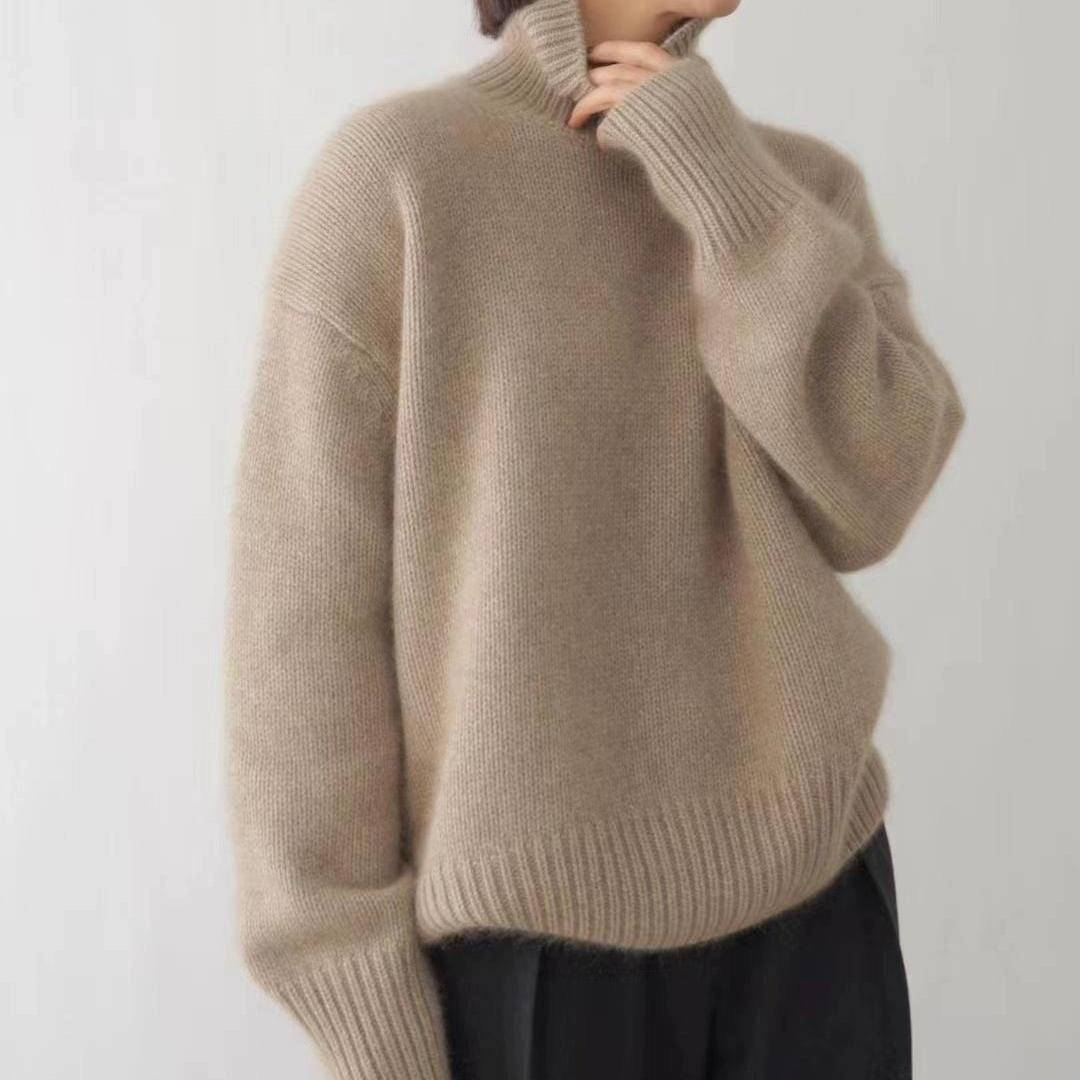Sofia | Maglione Donna a Collo Alto