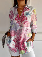 Silvia | Camicia Donna con Bottoni