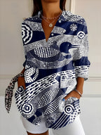 Silvia | Camicia Donna con Bottoni