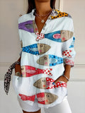 Silvia | Camicia Donna con Bottoni