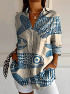 Silvia | Camicia Donna con Bottoni