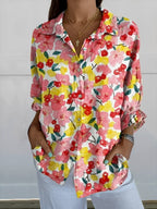 Silvia | Camicia Donna con Bottoni