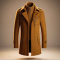 Alessandro | Cappotto Uomo Classico in Lana
