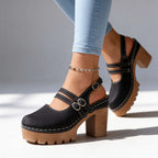 Agata | Décolleté Slingback Donna con Cinturini e Tacco Alto