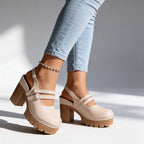 Agata | Décolleté Slingback Donna con Cinturini e Tacco Alto