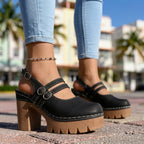 Agata | Décolleté Slingback Donna con Cinturini e Tacco Alto