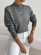Maglione dolcevita da donna
