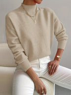 Maglione dolcevita da donna