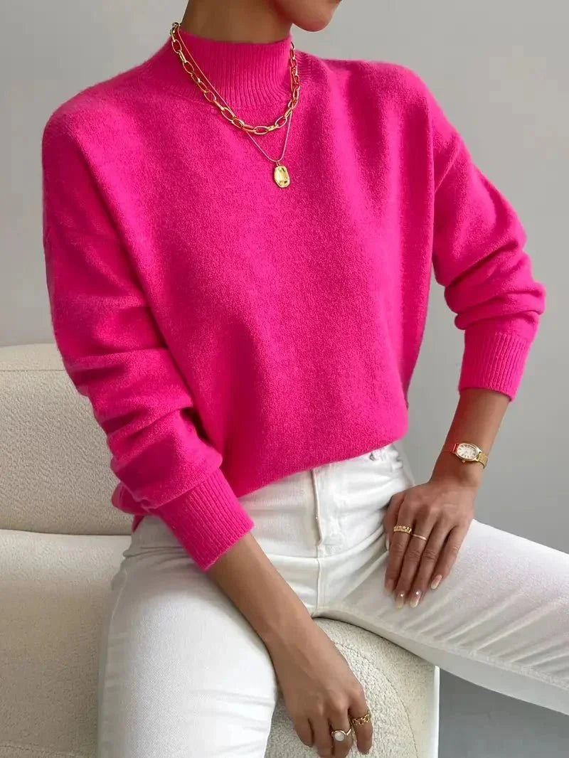 Maglione dolcevita da donna
