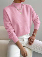 Maglione dolcevita da donna