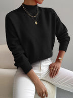 Maglione dolcevita da donna